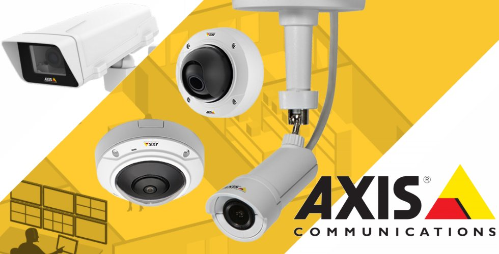 Axis CCTV Kamera Sistemleri